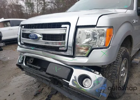 2013 Ford F-150 Xlt from USA, damaged, VIN 1FTFW1EF6DFA31946